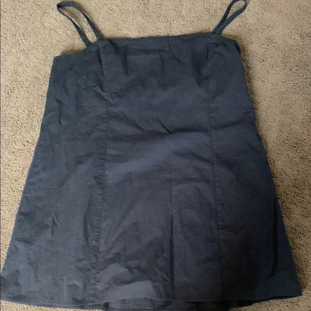 Abercrombie & Fitch Black Sheath Mini Dress